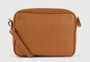 Italian Leather Crossbody Bag