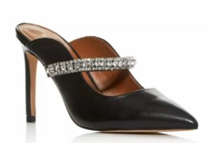 Kurt Geiger Women's Duke Embellished High Heel 