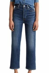 Levi's Women's Ribcage Straight Ankle Jeans