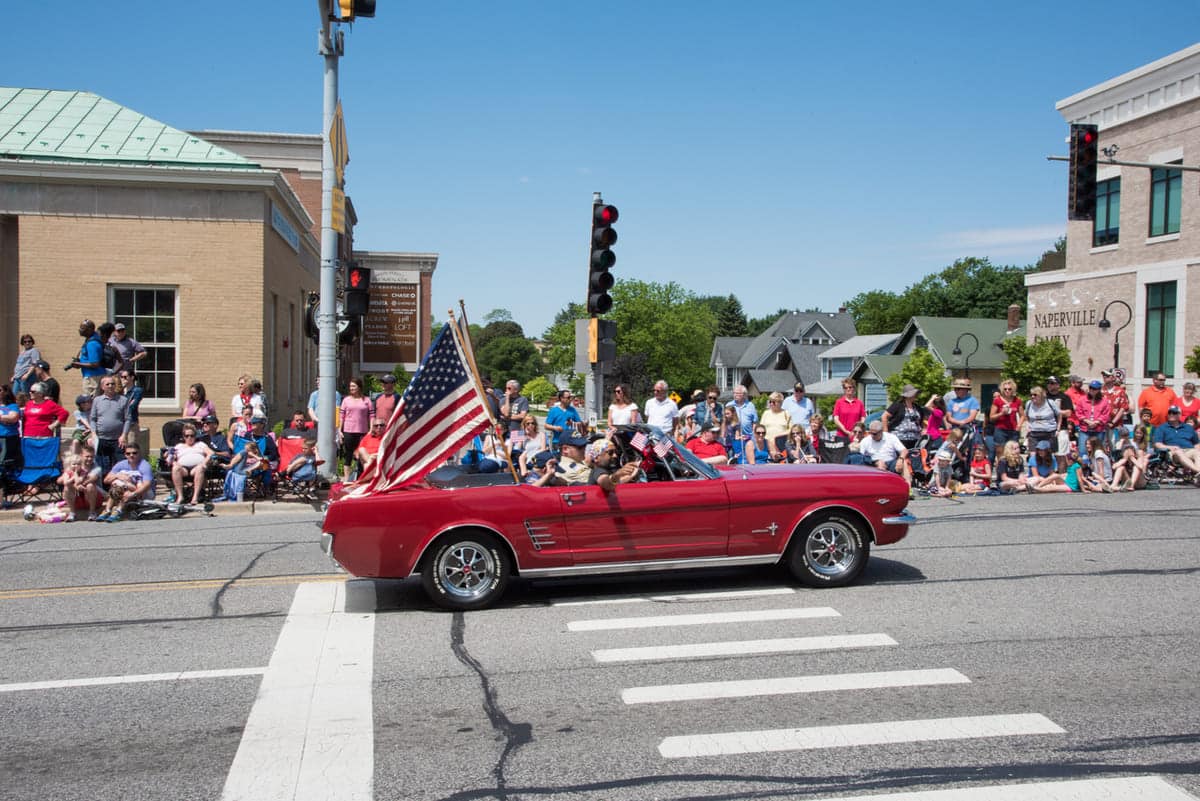 Memorial Day parade