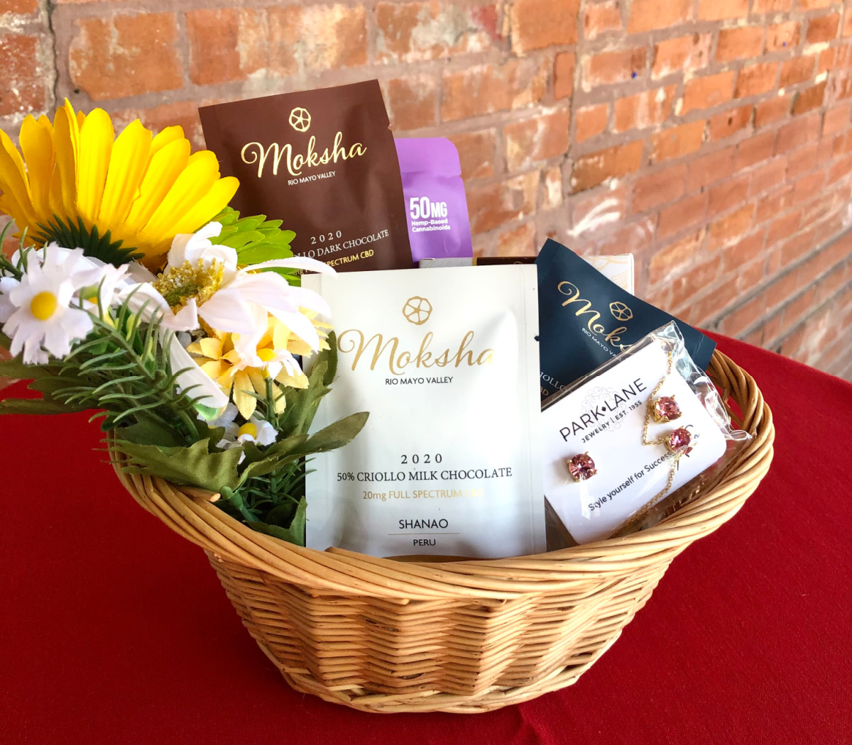 Mother's Day Spa Basket