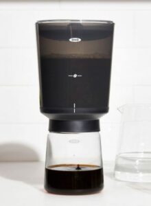 OXO Brew Compact Cold Brew Coffee Maker for high school graduation gifts