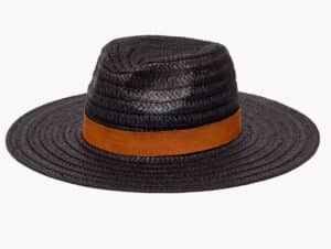 Packable Braided Straw Hat
