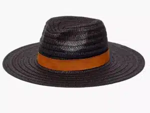 Packable Braided Straw Hat