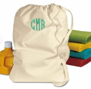 Personalized, Large laundry bag