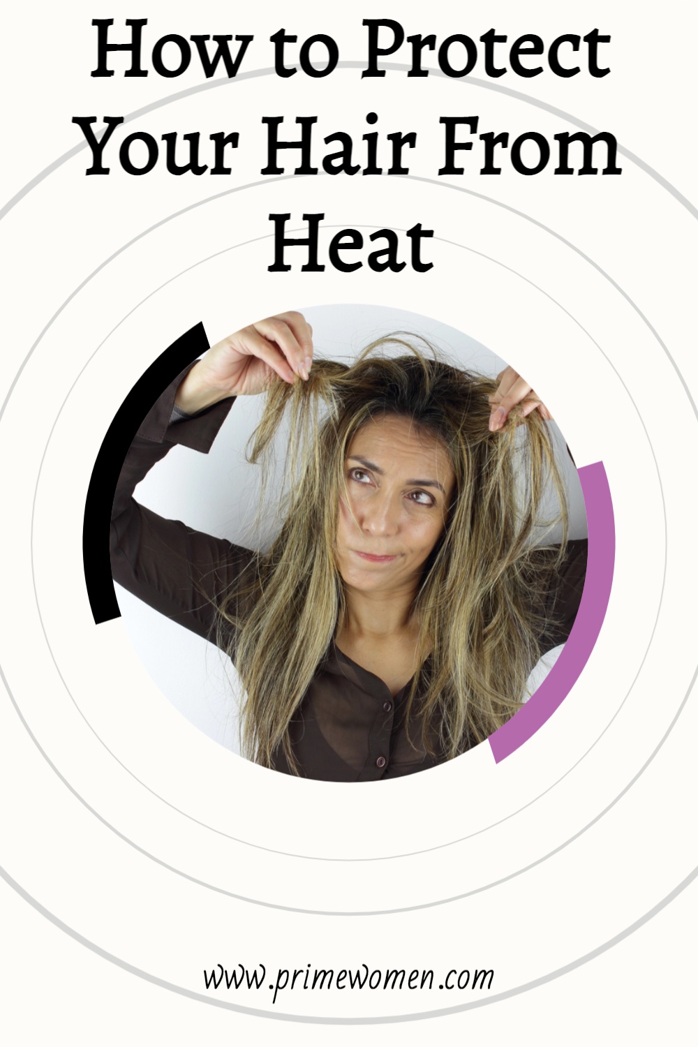 How to protect your hair from heat