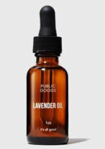 Public Goods Lavender Essential Oil