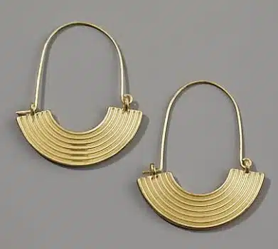 Pure Jill New Beginnings Neutral Statement Earrings