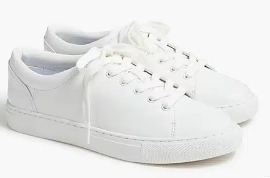 Road trip sneakers