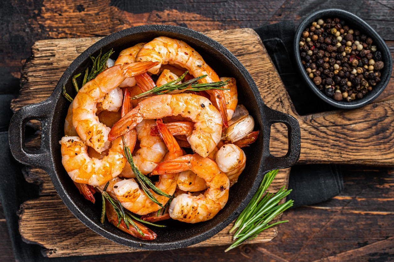 Simply slimming Shrimp recipes