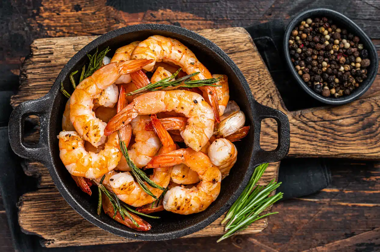 Simply slimming Shrimp recipes