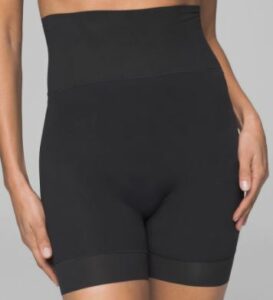 Soma High-Waist Smoothing Short to look thinner