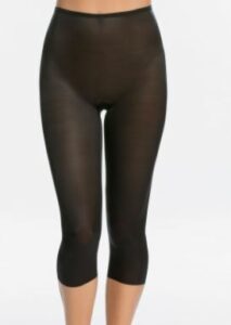 Spanx Skinny Britches Capri to look thinner