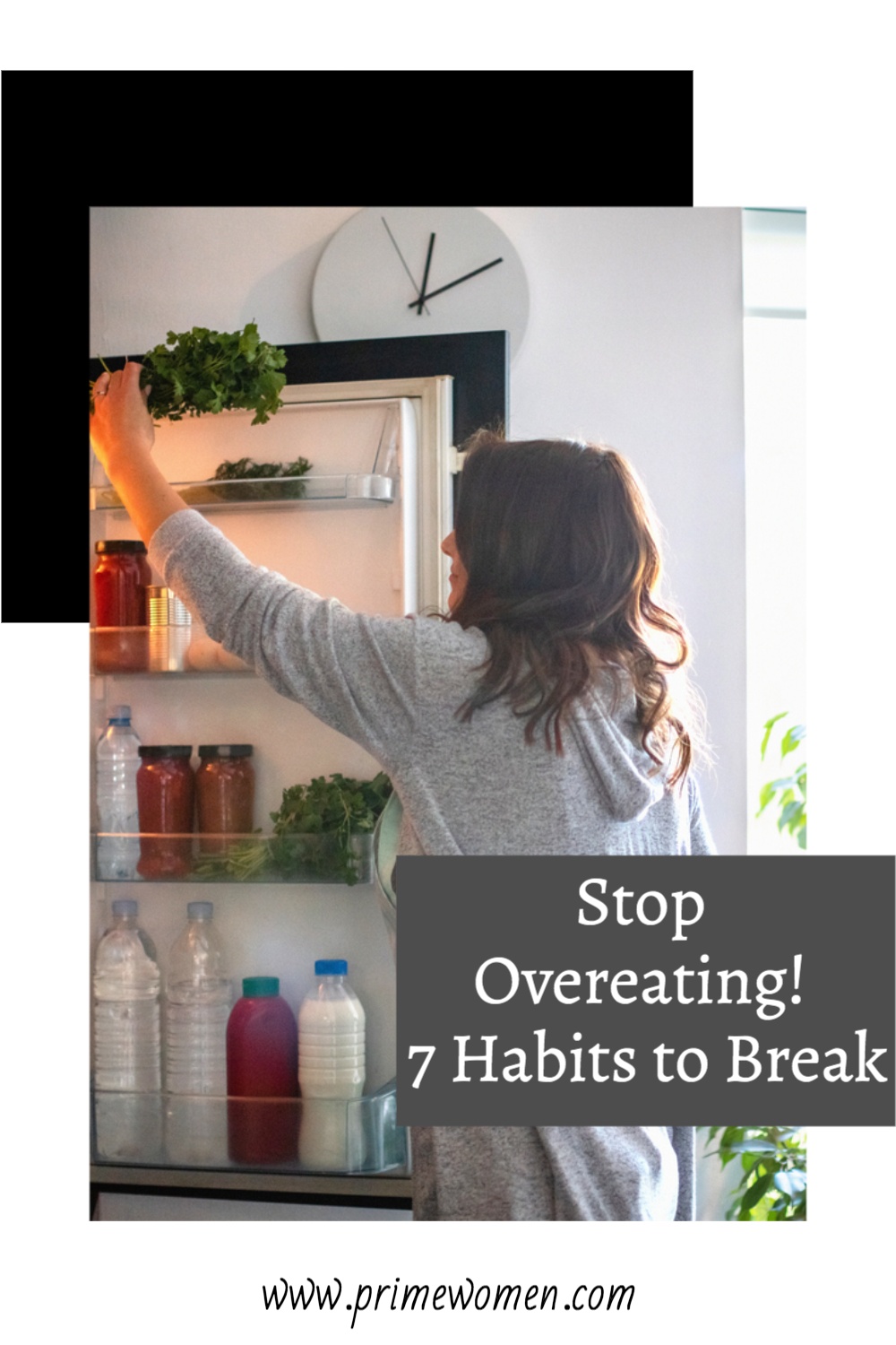 Arrêtez de trop manger! -7-habitudes à rompre