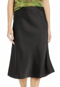The Drop Women's Maya Silky Slip Skirt