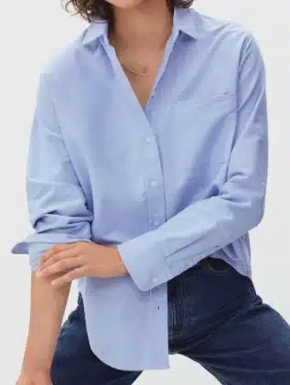 The Relaxed Oxford Shirt