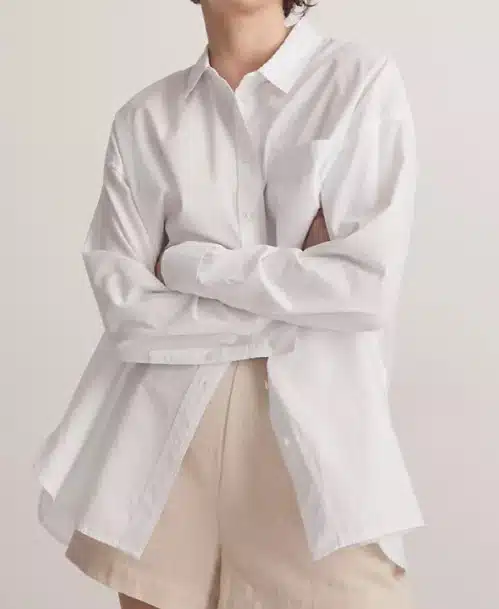 The Signature Poplin Oversized Shirt