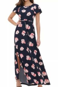 Tommy Hilfiger Floral-Print Maxi Dress