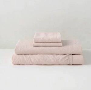 Tuft and Needle Linen Sheet Set