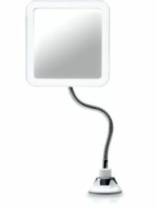 Wayfair Modern Lighted Magnifying Makeup Mirror