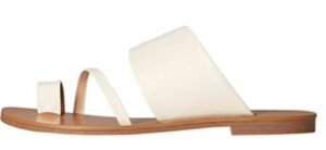 Women's Assymetric Toe-Thong Slipper