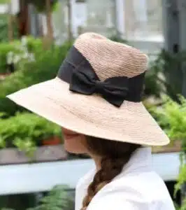 Woven Palm Sun Hat