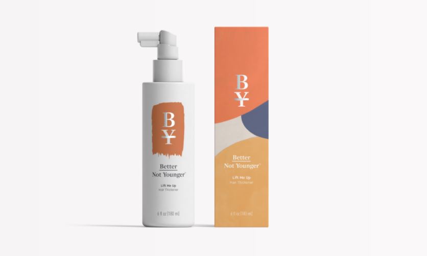 Better not Younger best products for thin hair