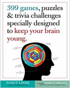 Brain games book by Nancy Linde