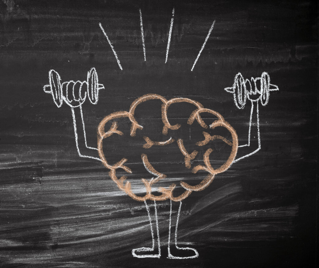 Brain games are great for strengthening cognitive abilities