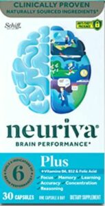 Neuriva brain supplement