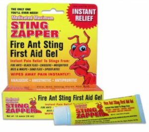 1 Fire Ant Bite Treatment Sting Zapper Gel Cream