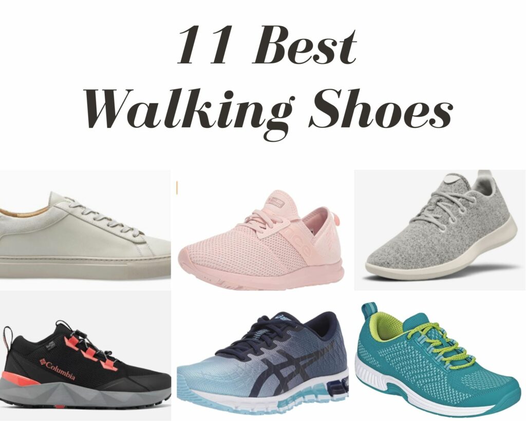 11 Best Walking Shoes