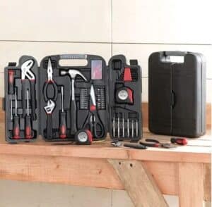 133-Piece Portable Tool Kit with Carrying Case