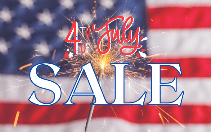 4th of July Sale