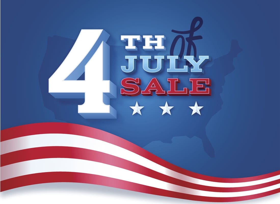 4th of july sale feature