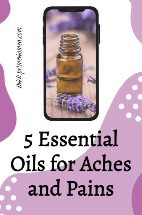 5 huiles essentielles pour les maux et les douleurs