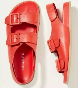 Anthropologie Silent D Hello Slingback Sandals
