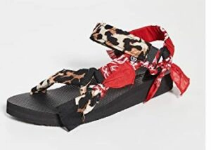 Arizona Love Trekky Leo Bandana Sandals