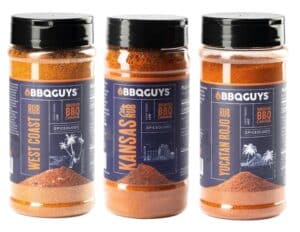 BBQGuys Signature x Spiceology West Coast, Kansas City, & Yucatan Rojo Rub Variety Pack