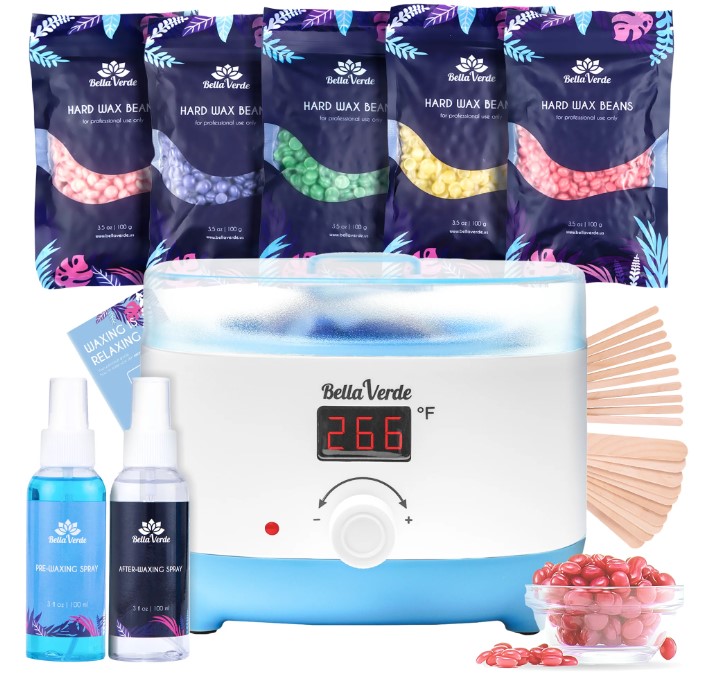 Bella Verde Waxing Kit