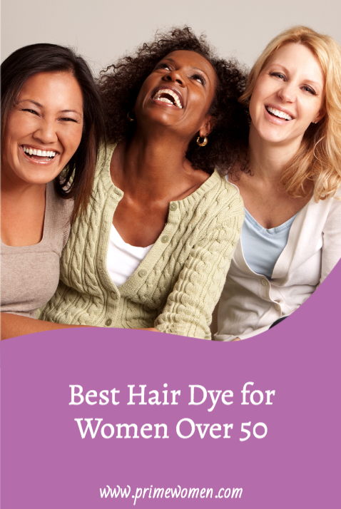 Best Hair Dye for Women Over 50