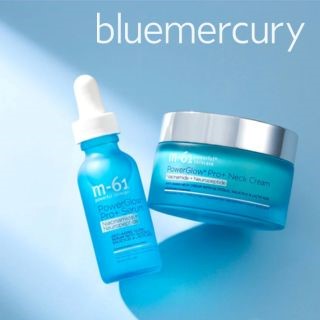 Bluemercury M-61 PowerGlow Pro+ Niacinamide+Neuropeptide Neck Cream