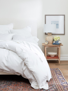 Literie de capsules et de branches