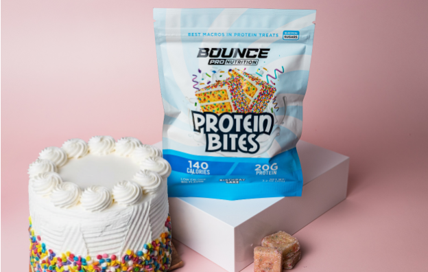 Bounce Pro Nutrition Birthday Cake Protein Bites