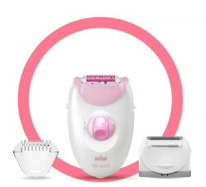 Braun Silk-epil SE3-270 Female Epilator for at-home hair removal