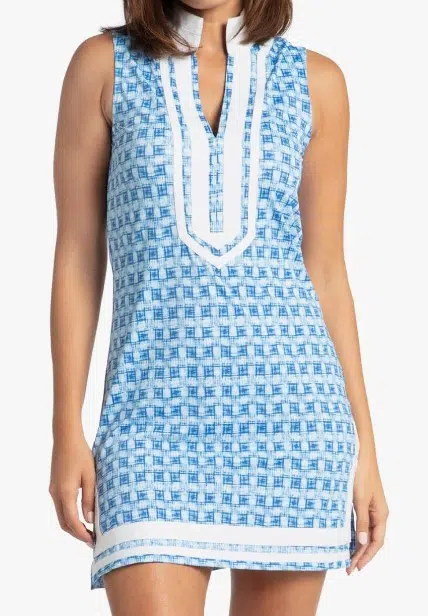 Cabana Life Women's Sleeveless Tunic Dress (5 colors), $122