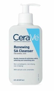 CeraVe Renewing SA Face Cleanser