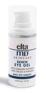 EltaMD Renew Eye Gel for Dark Circles, Under-Eye Puffiness, Fine Lines and Wrinkles, Anti-Aging Hydrating Eye Cream with Peptides & Hyaluronic Acid