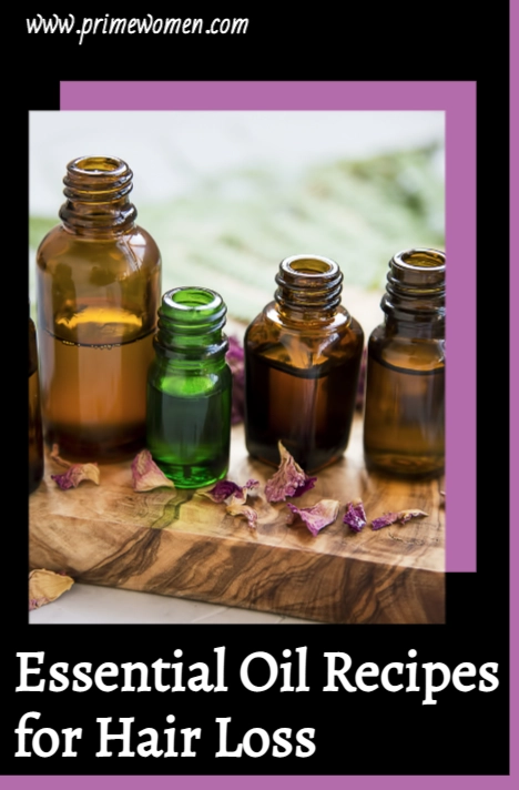 Essential Oil Recipes for Hair Loss