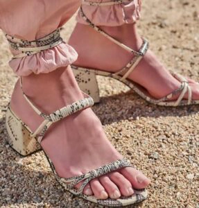 Free People Love Struck Heels